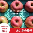 画像3: ※11月下旬発送※ あいかの香り(葉とらず)　家庭用　３kg （約8-11個）≪送料込≫ (3)