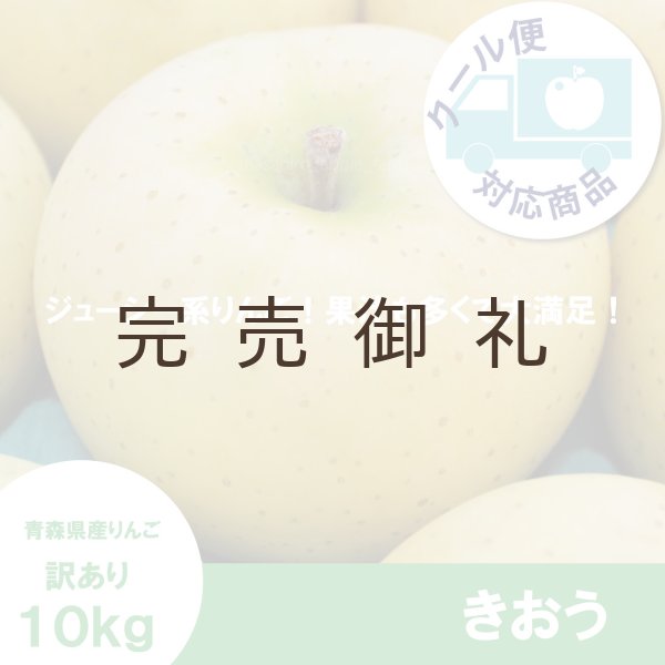 画像1: きおう　訳あり　１０kg（約40個程度）≪送料込≫ (1)