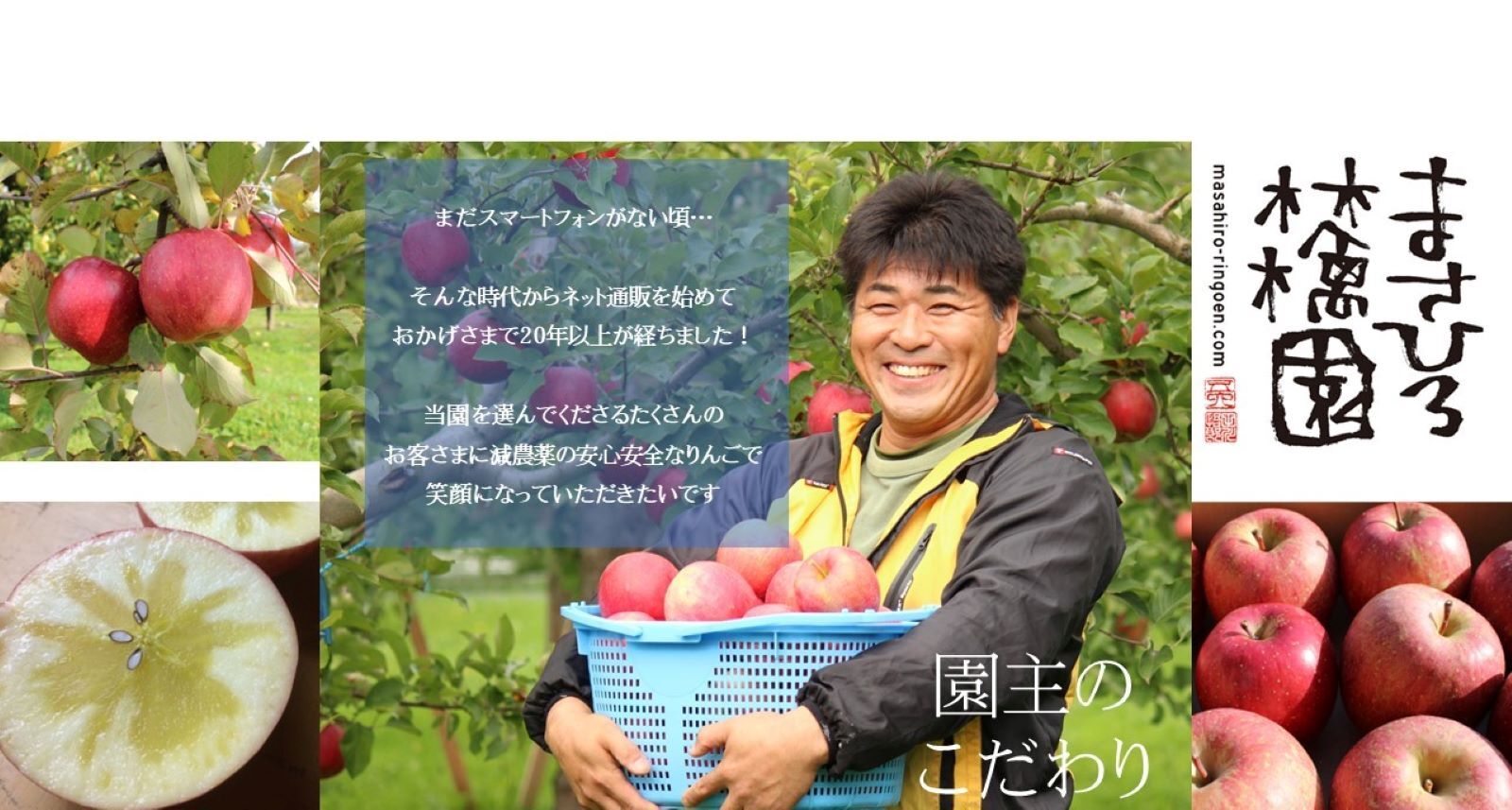 青森りんご｜産地直送・通販のまさひろ林檎園